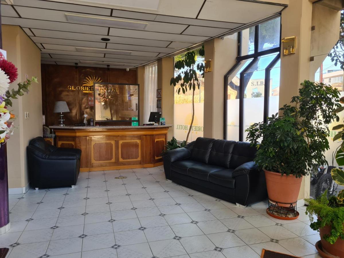 Glorieta Hotel Sucre Exteriér fotografie