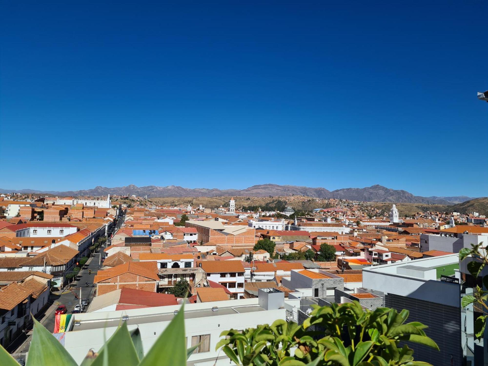 Glorieta Hotel Sucre Exteriér fotografie