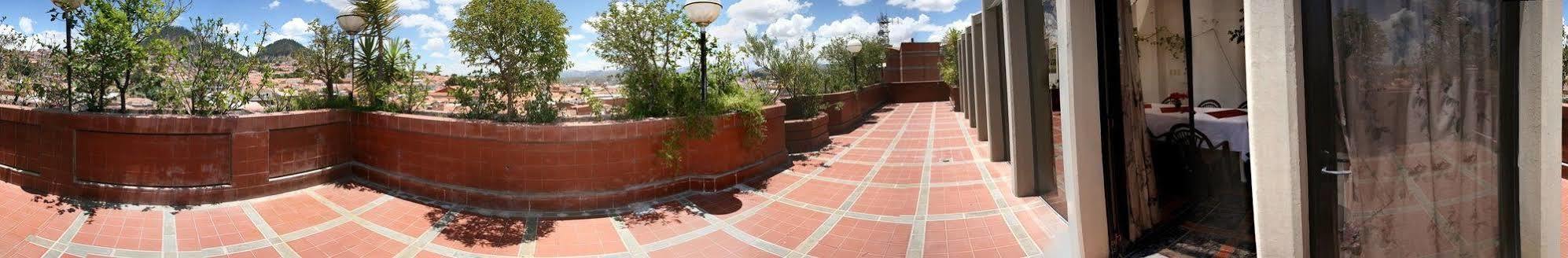 Glorieta Hotel Sucre Exteriér fotografie